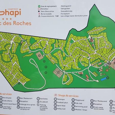 Camping Marvilla Parks -Parc Des Roches 91530 Saint-Chéron Zewnętrze zdjęcie