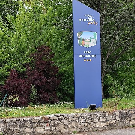 Camping Marvilla Parks -Parc Des Roches 91530 Saint-Chéron Zewnętrze zdjęcie