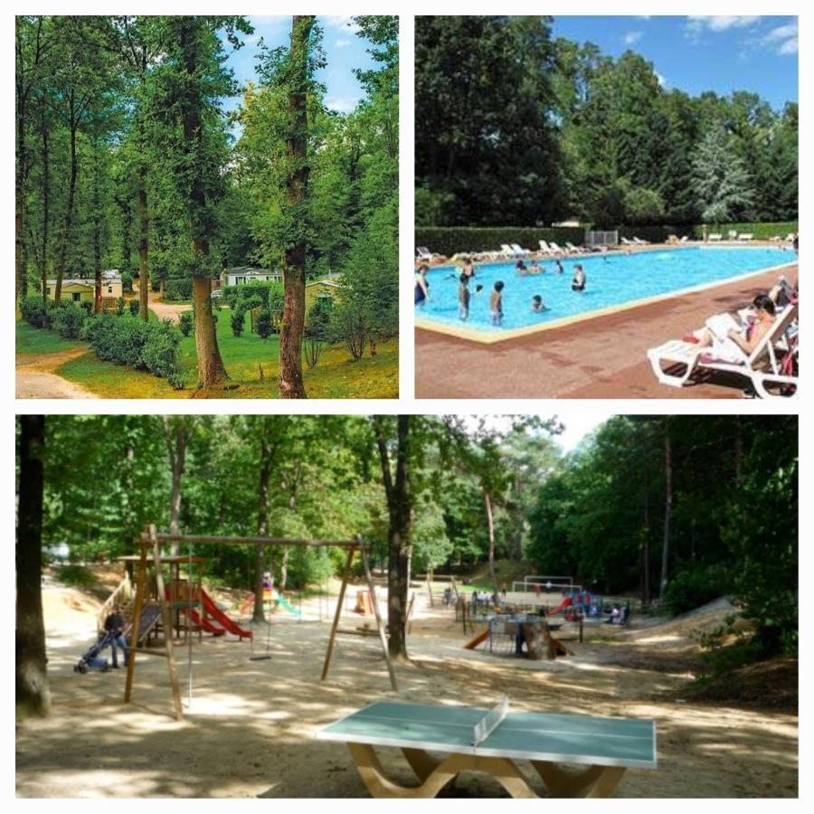 Camping Marvilla Parks -Parc Des Roches 91530 Saint-Chéron Zewnętrze zdjęcie