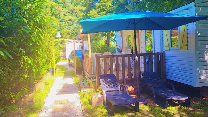 Camping Marvilla Parks -Parc Des Roches 91530 Saint-Chéron Zewnętrze zdjęcie